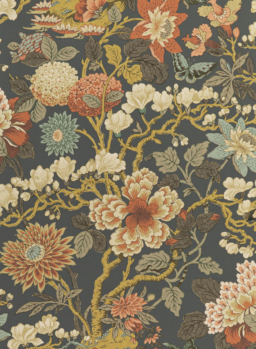 Tapete Magnolia - Spice