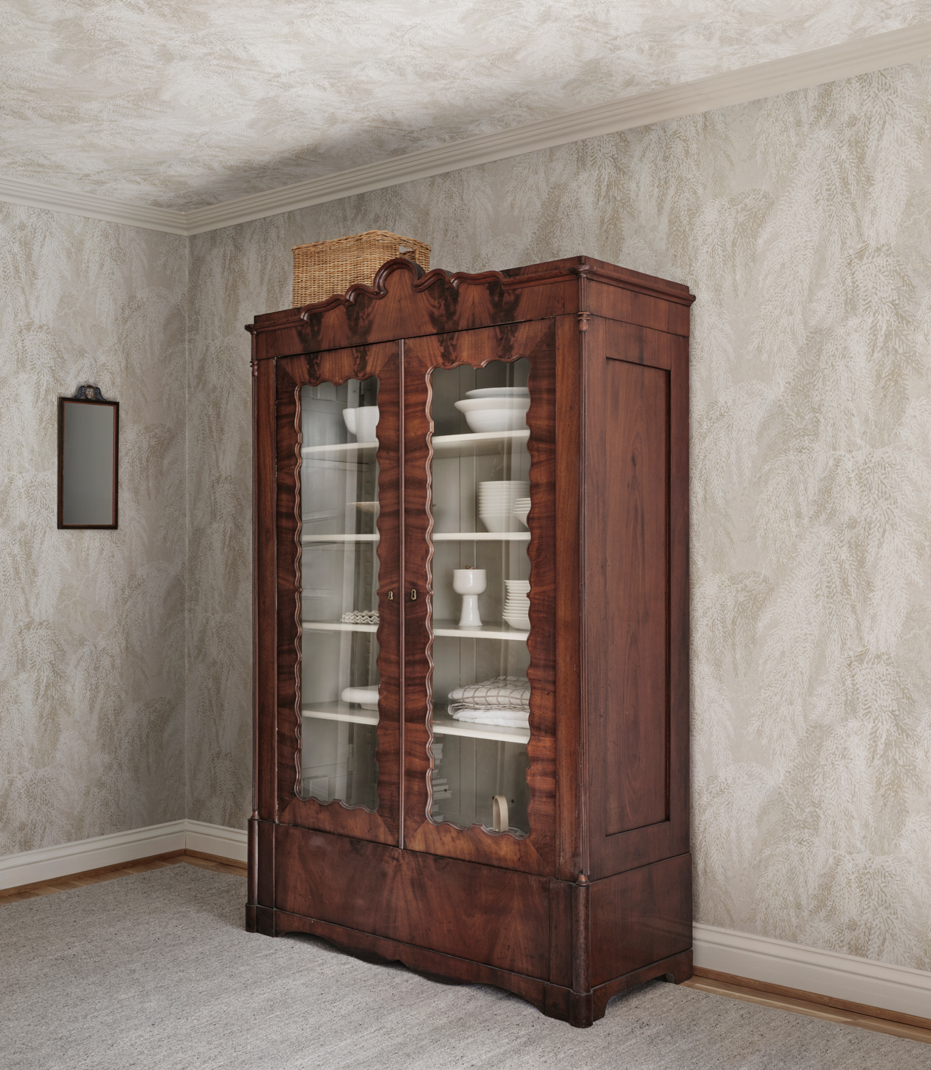 Wandbild Ceder - Beige