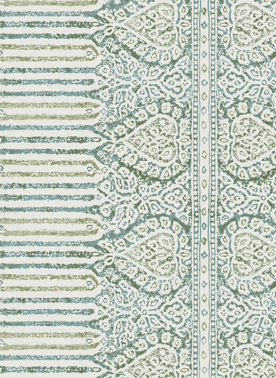  - Teal/ Green