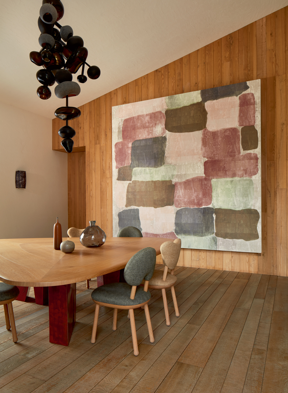 Wandbild Palette