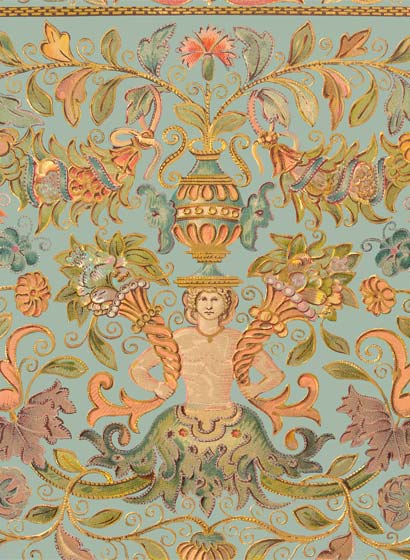 Tapete Brocade - Powder