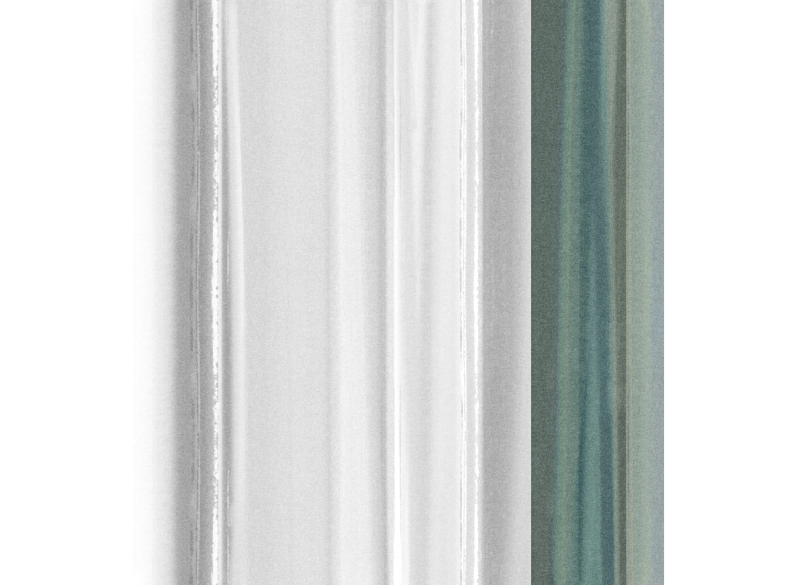 Wandbild Balmoral - Petrolium Panel 4