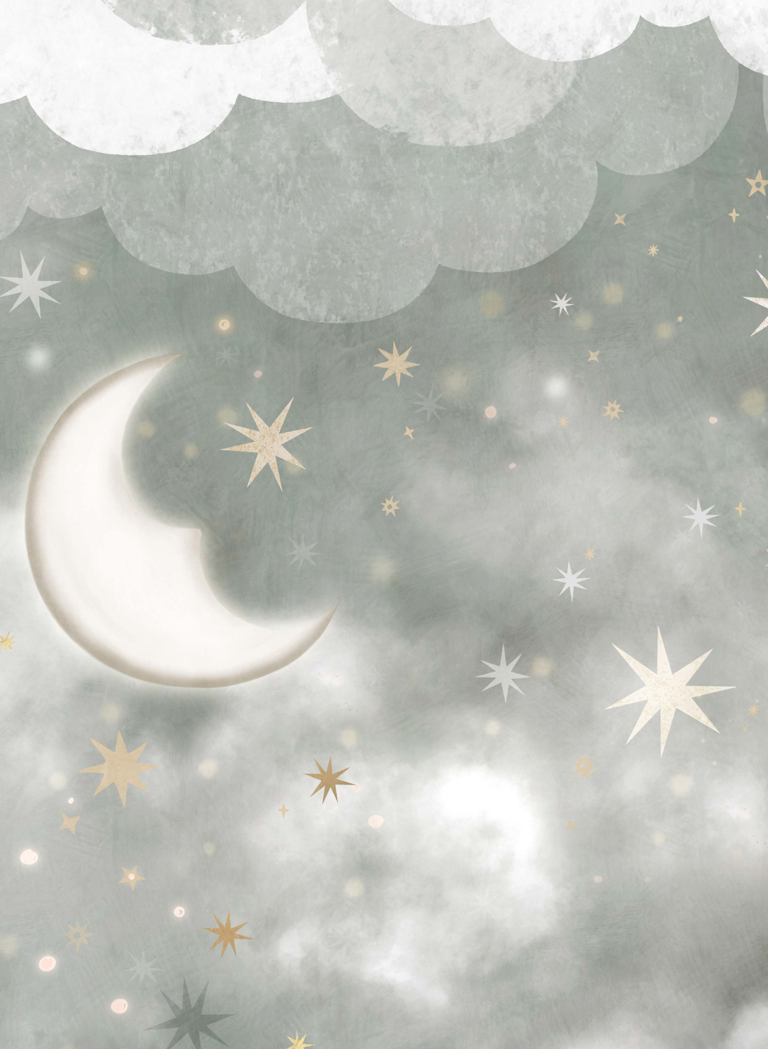 Mural Stars in the Sky - 9448W