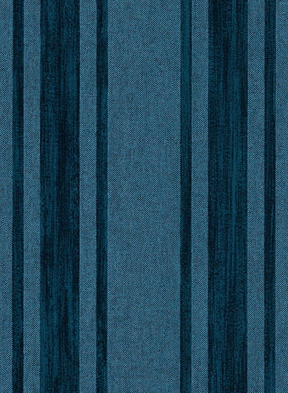 Tapete Bayadère - Midnight & Blue
