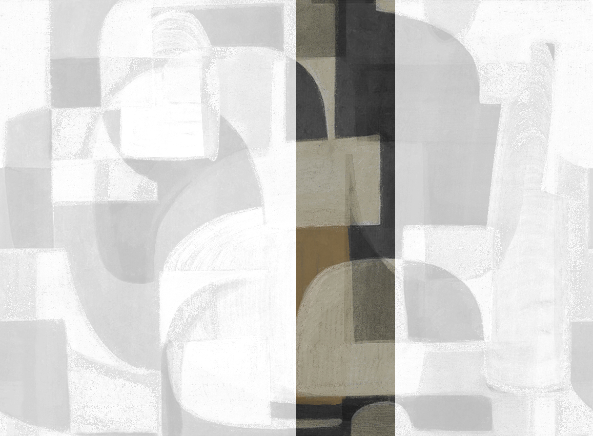 Wandbild Pacha - Black Panel 4