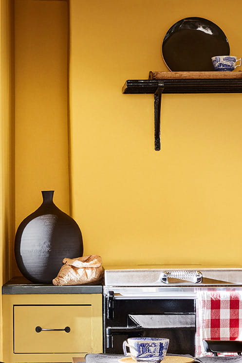 Pot échantillon Little Greene - Giallo 337 - 0,06l