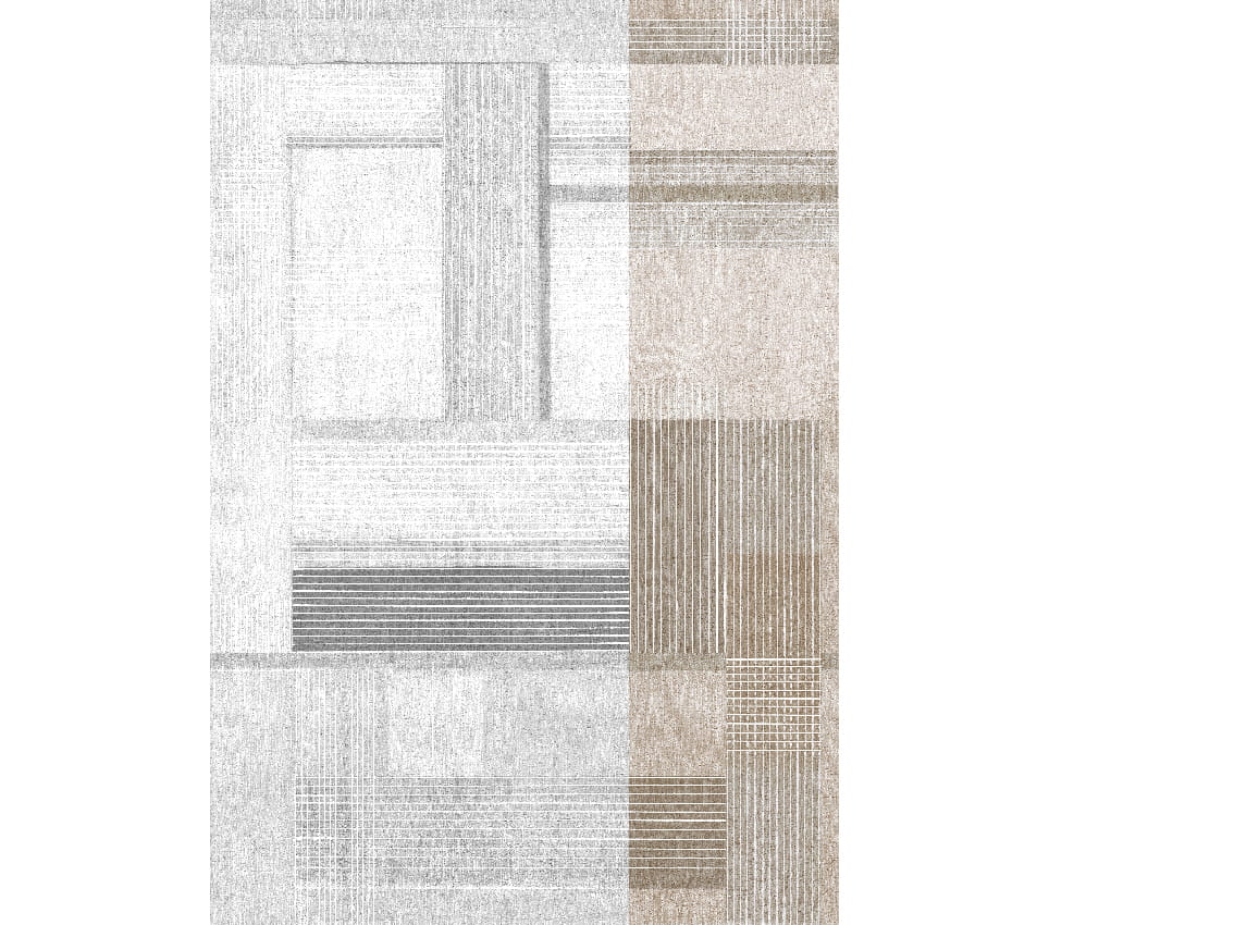 Wandbild Bonn - Neutral Panel 3