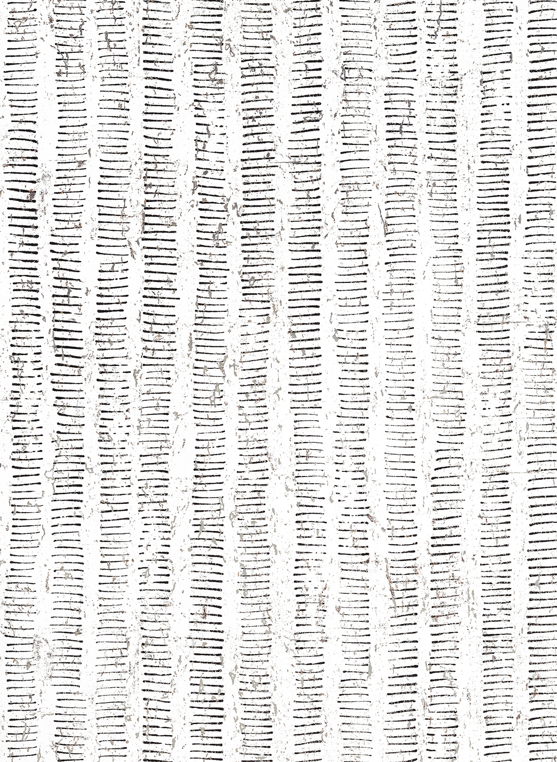 Tapete Cork Forest - Black/ White