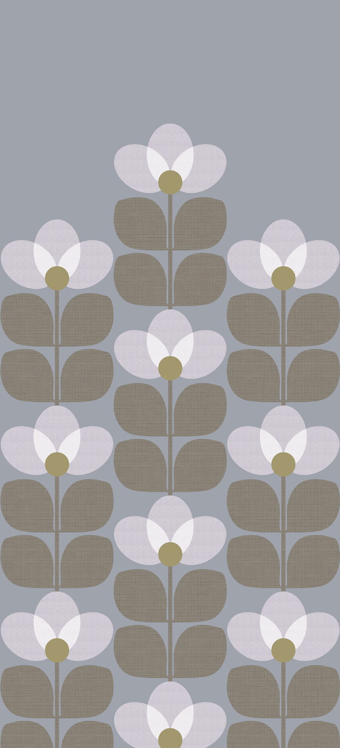 Wandbild Flower - Neige Panel A