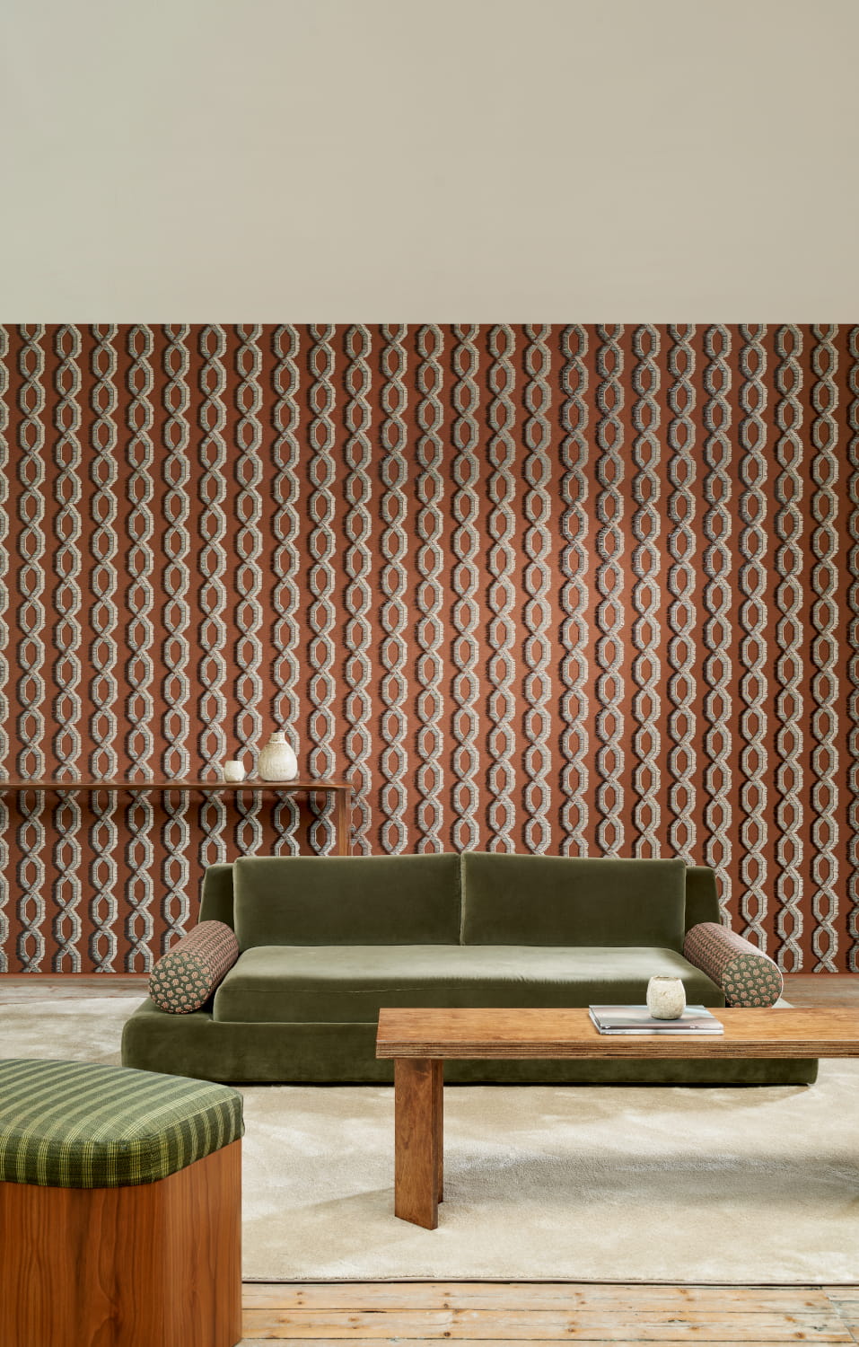 Tapete Franges - Chestnut