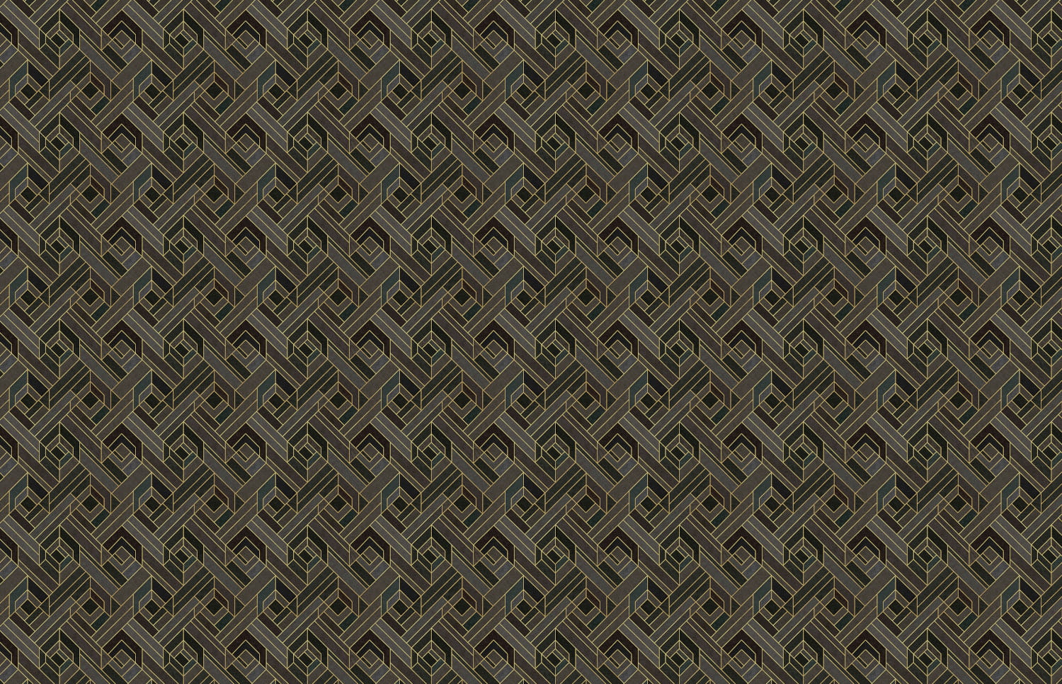 Tapete Hexagonal - Slate