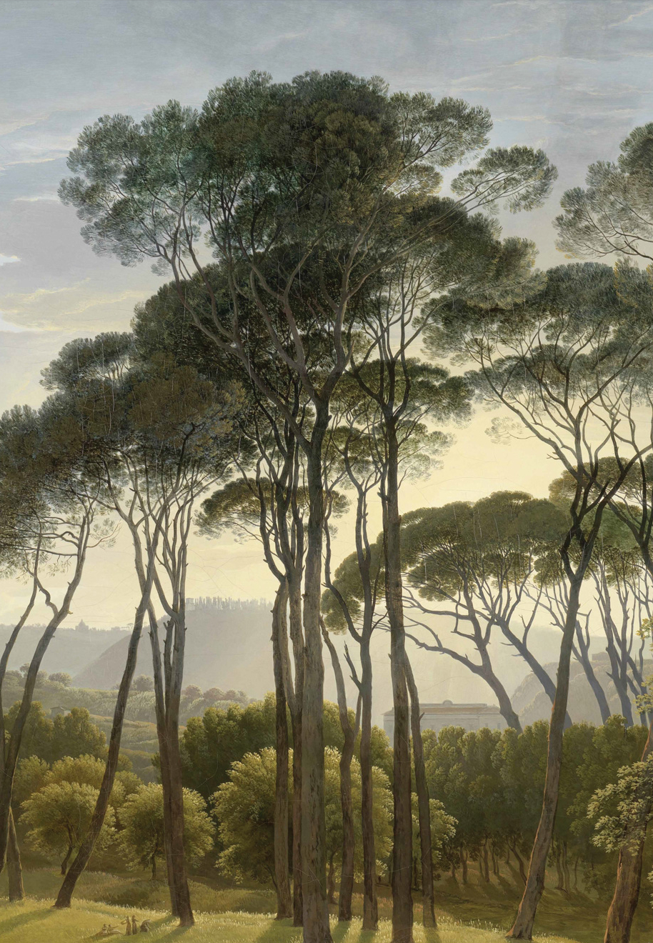 Wandbild Golden Age Landscapes 1 - Multicolor - Breite 1.948m