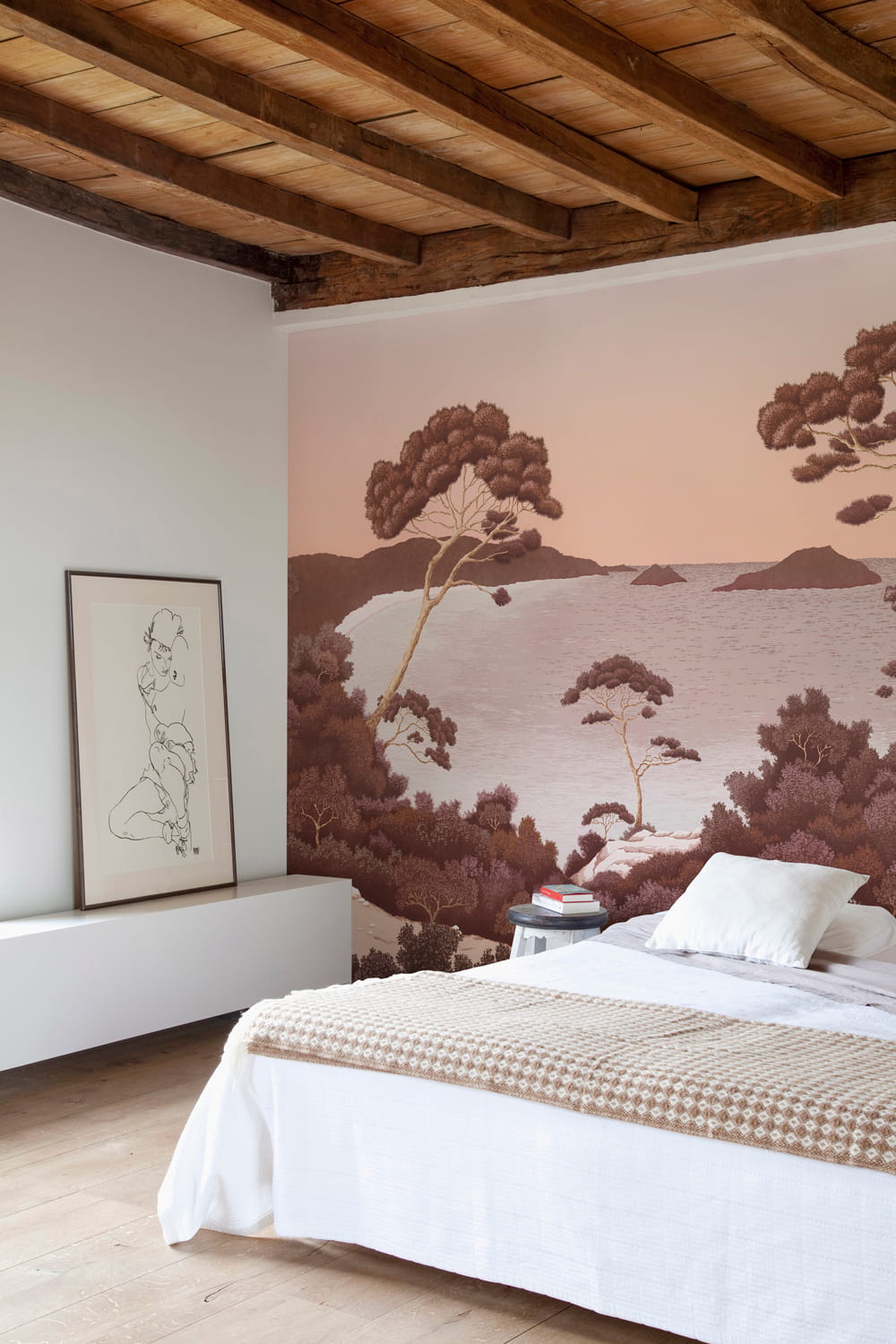 Wandbild Port Cros - Bois de Rose Panel A