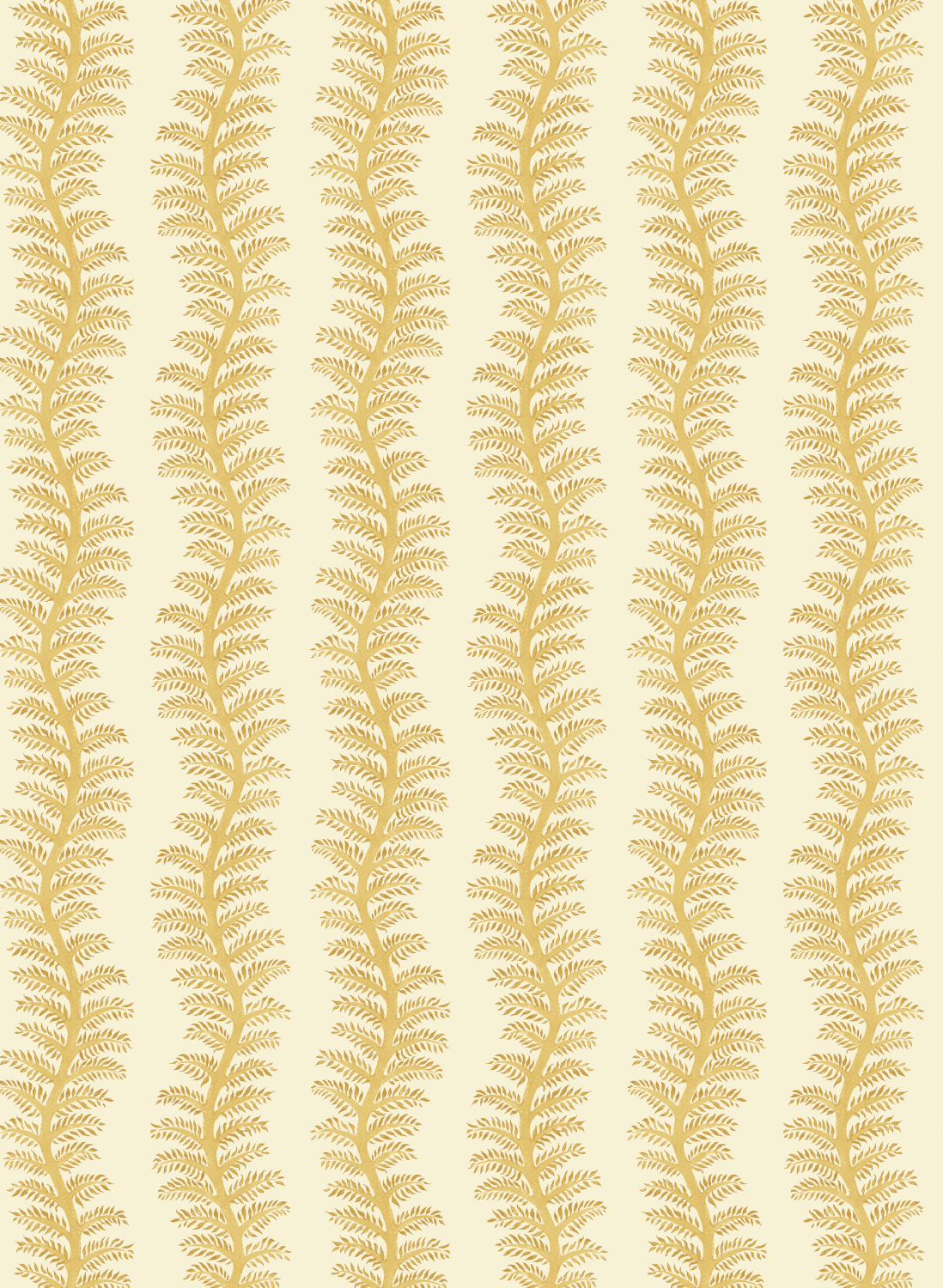 Tapete Tetbury Stripe - Ochre