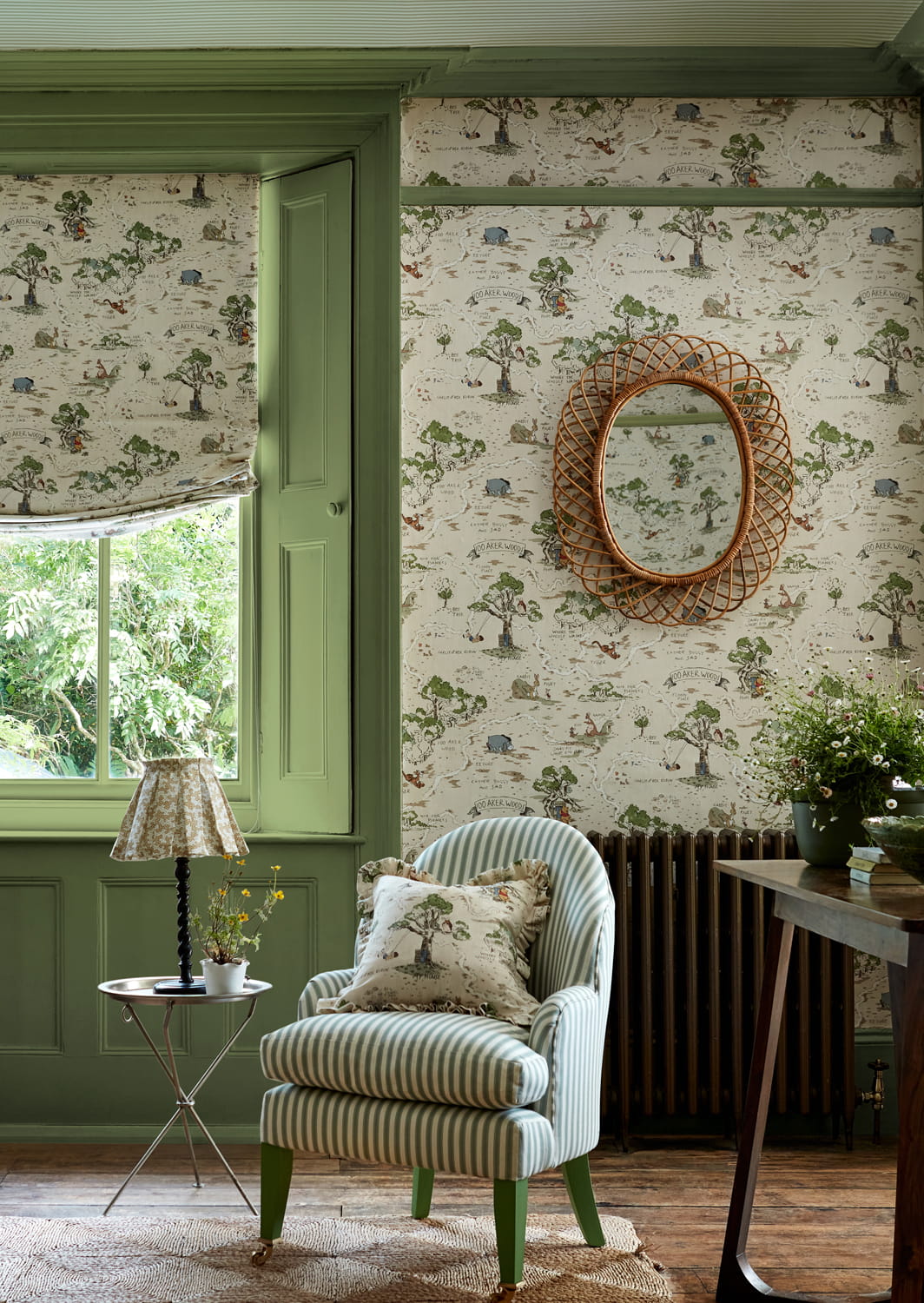 Stoff Hundred Acre Wood - Cashew