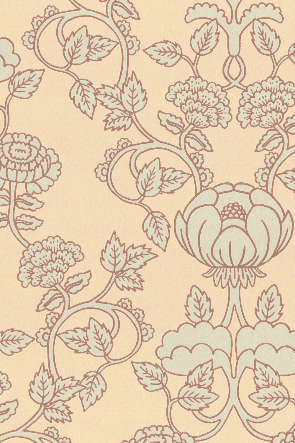 Tapete Cheri Spritz - Minty Breeze Beige