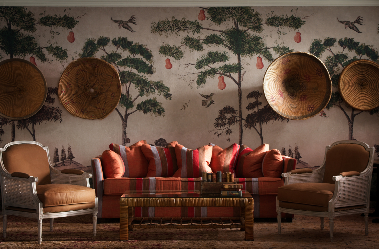 Wandbild Mythical Land - Vellum