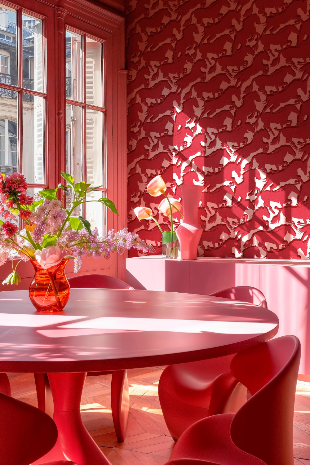 Tapete Galope - Pink