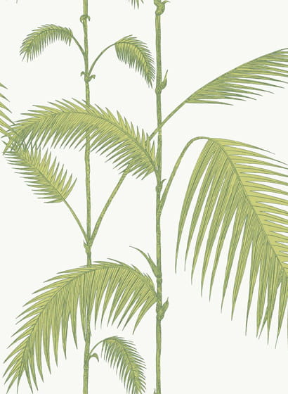 Tapete Palm Jungle - Leaf Green/ Ivory