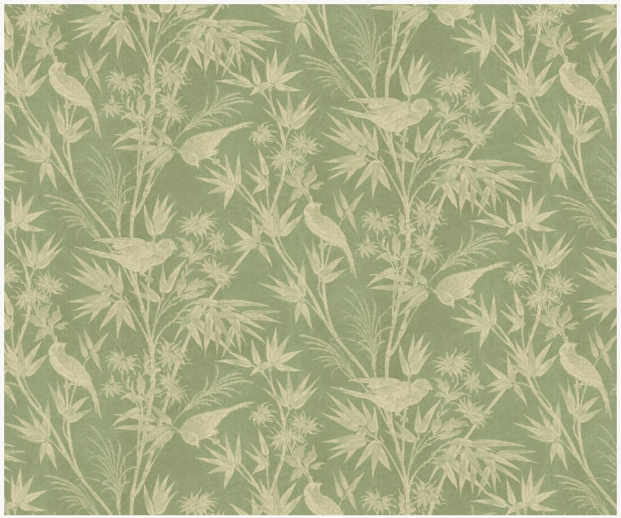 Wandbild Celeste - green