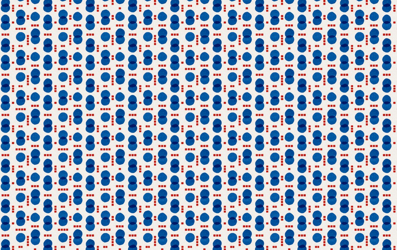 Tapete Rebel Dots - Blue