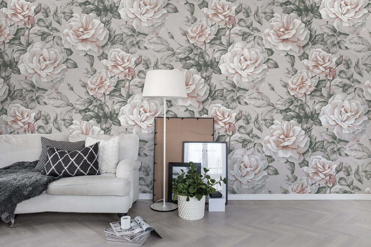 Wandbild Nude Roses