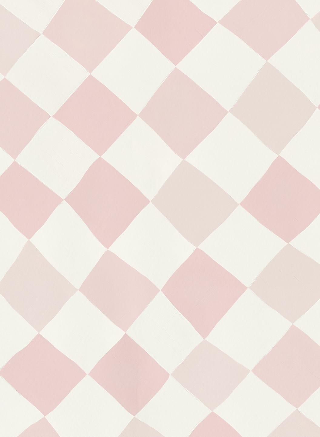 Wandbild Tremble - Pink