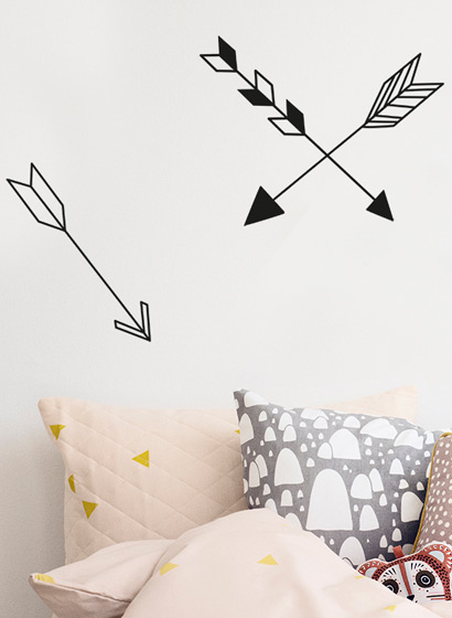 Wandsticker Mini Arrow