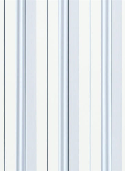 Tapete Aiden Stripe - Blue/ Navy/ White