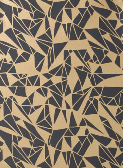 Tapete monroe - Black/ Gold