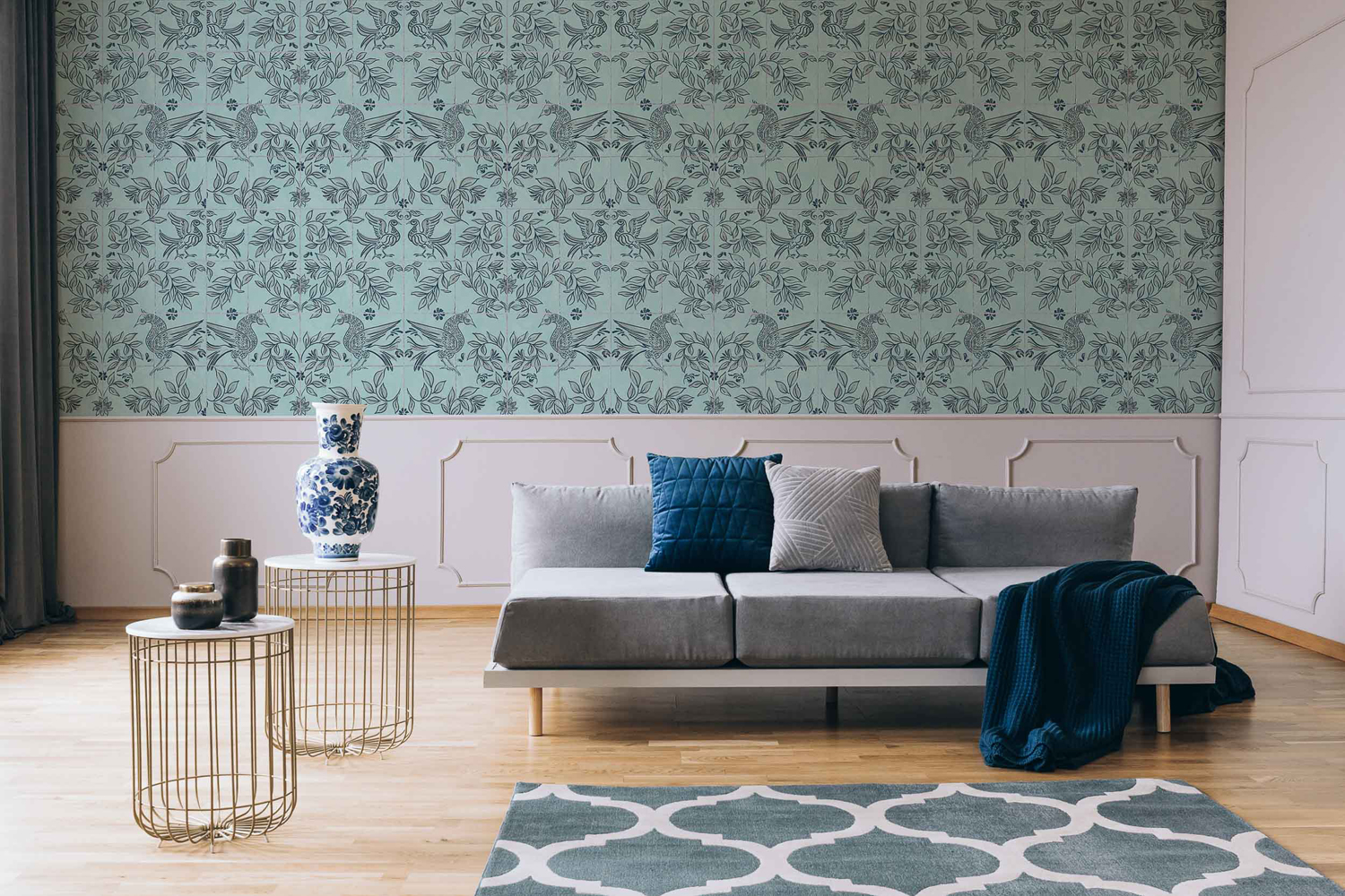 Tapete Ceramica - Aqua