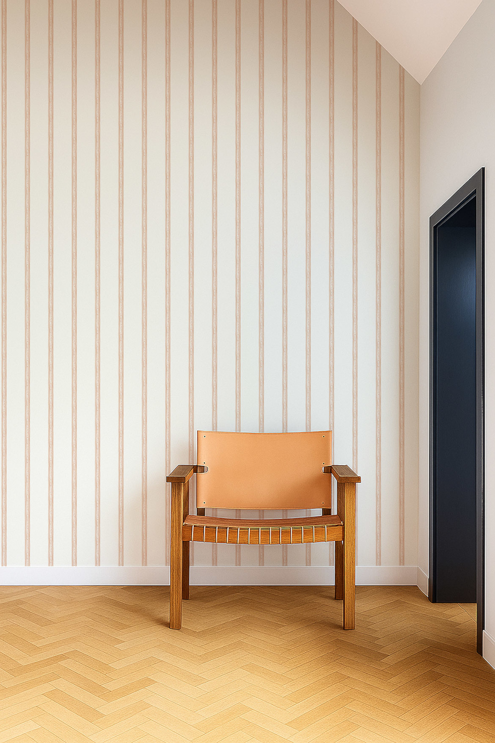 Tapete Harvest Stripe - Tangerine