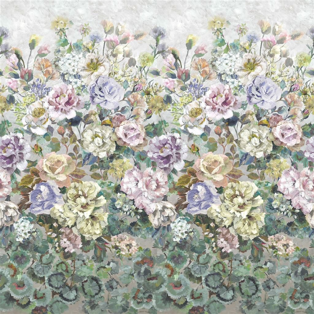 Wandbild Grandiflora Rose - Heather