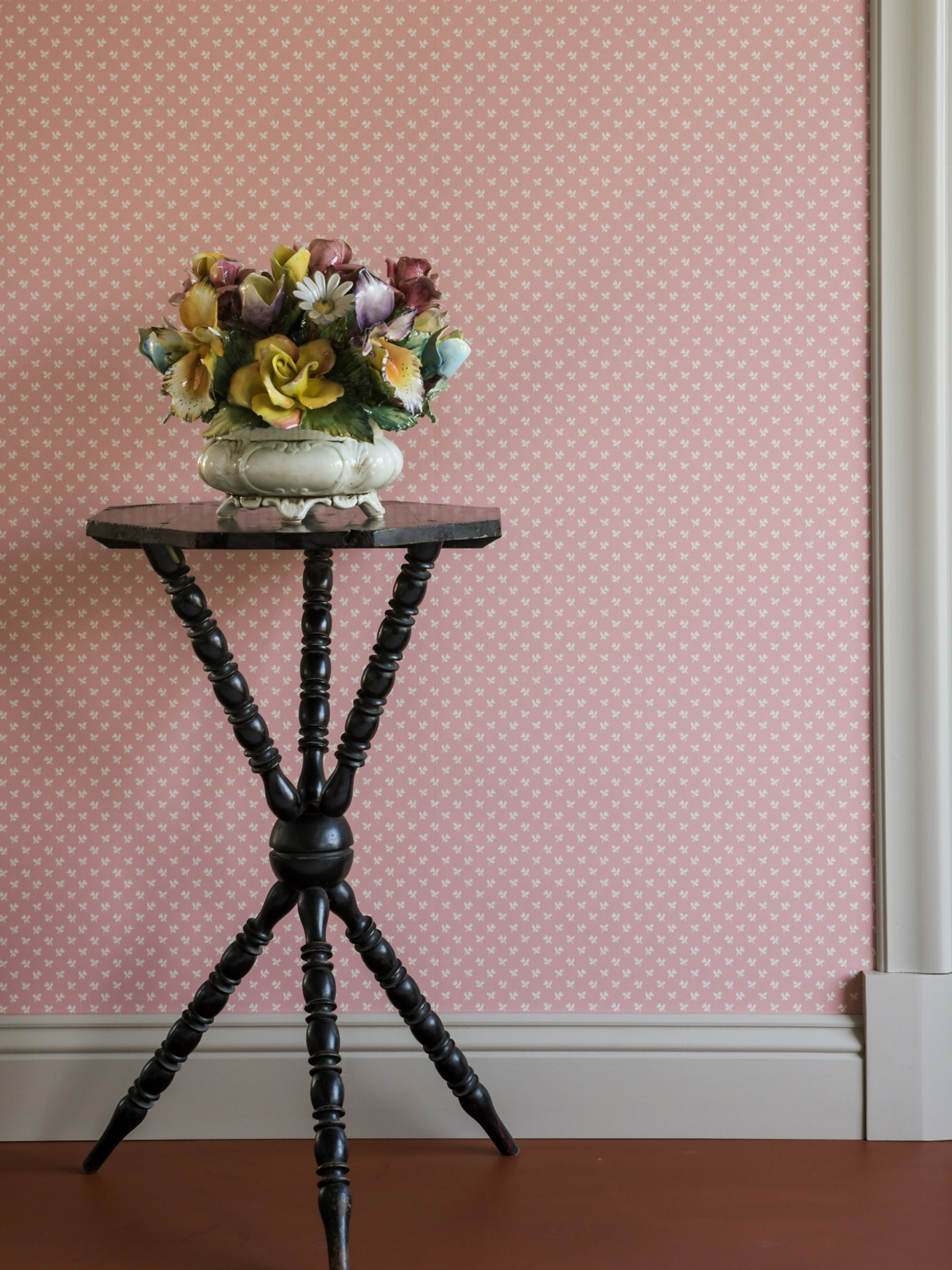 Tapete Tiny Flower - Powder Pink
