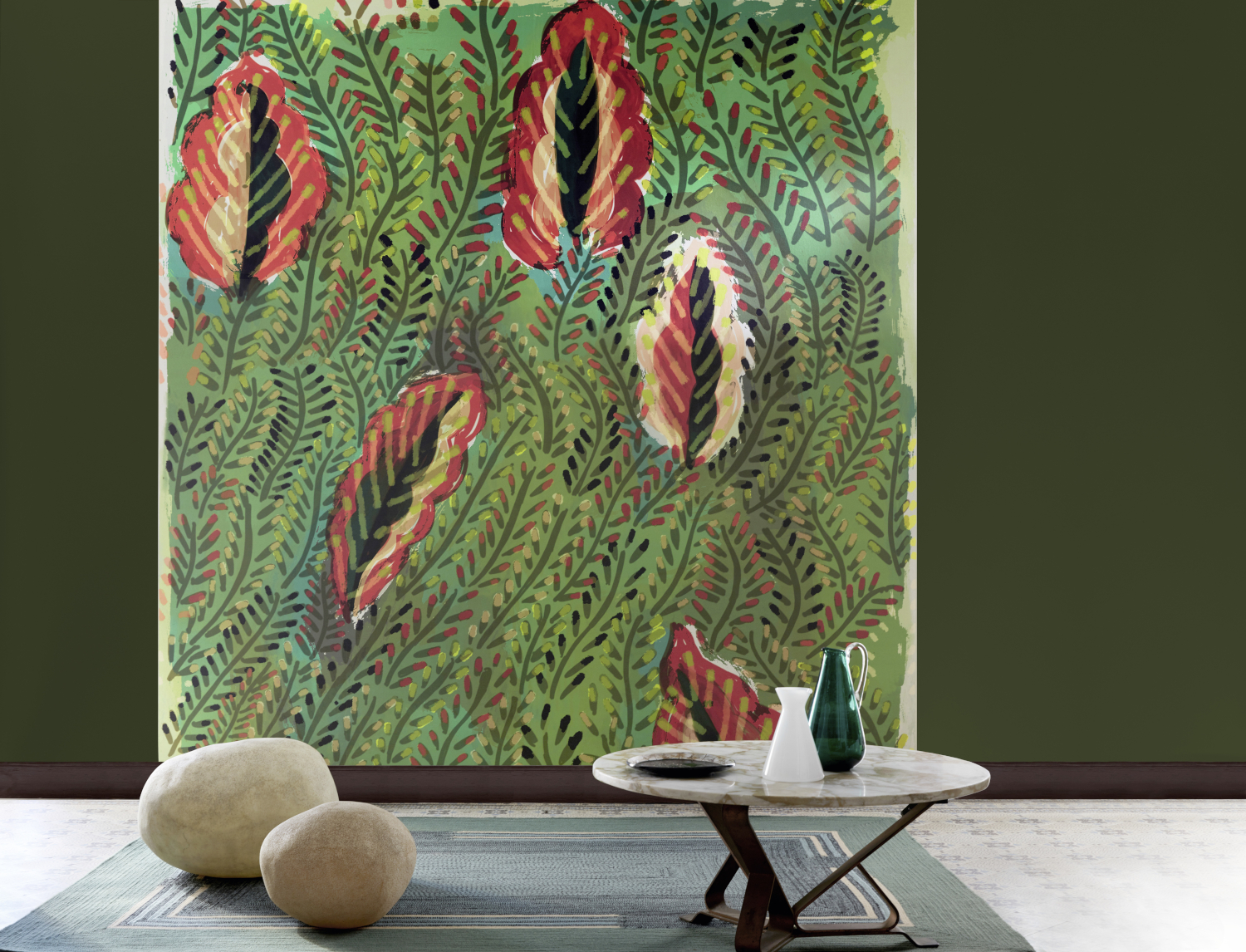 Wandbild Maquis - TP 306 01