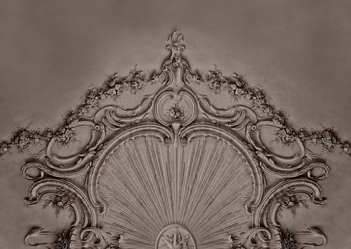 Wandbild Stucco Gloria - Clay