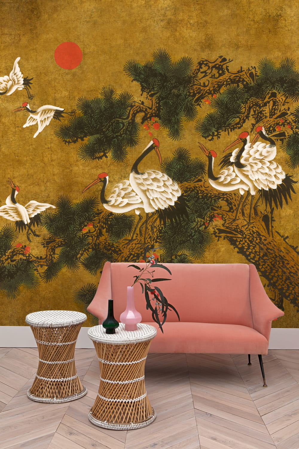 Wandbild Ukiyo - Chai