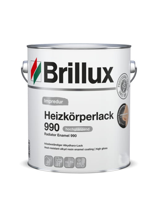 Impredur Heizkörperlack 990 weiß