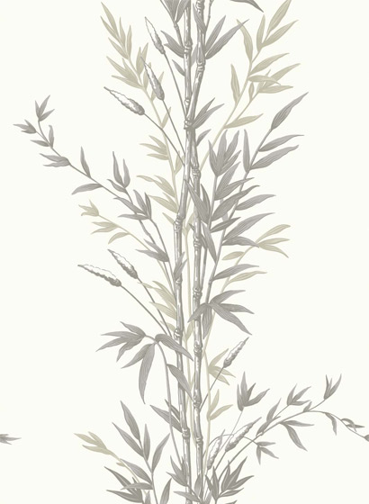 Tapete Bamboo - Charcoal
