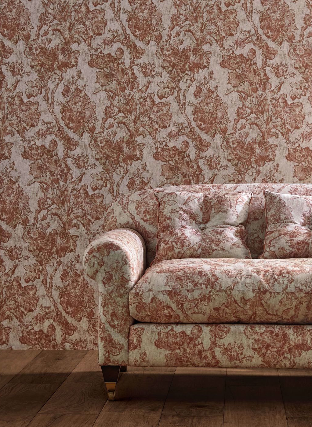 Tapete Fringed Tulip Toile