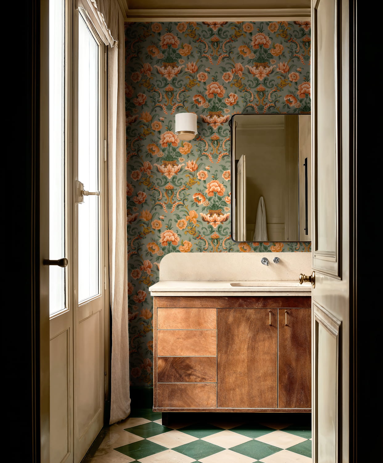 Tapete Aranjuez Damask - Sage