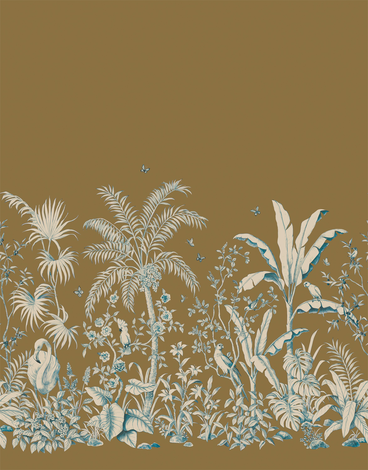 Wandbild Papillons - MHP73