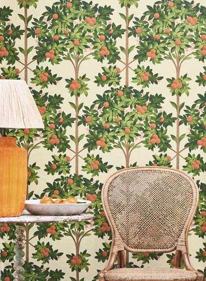 Tapete Orange Blossom