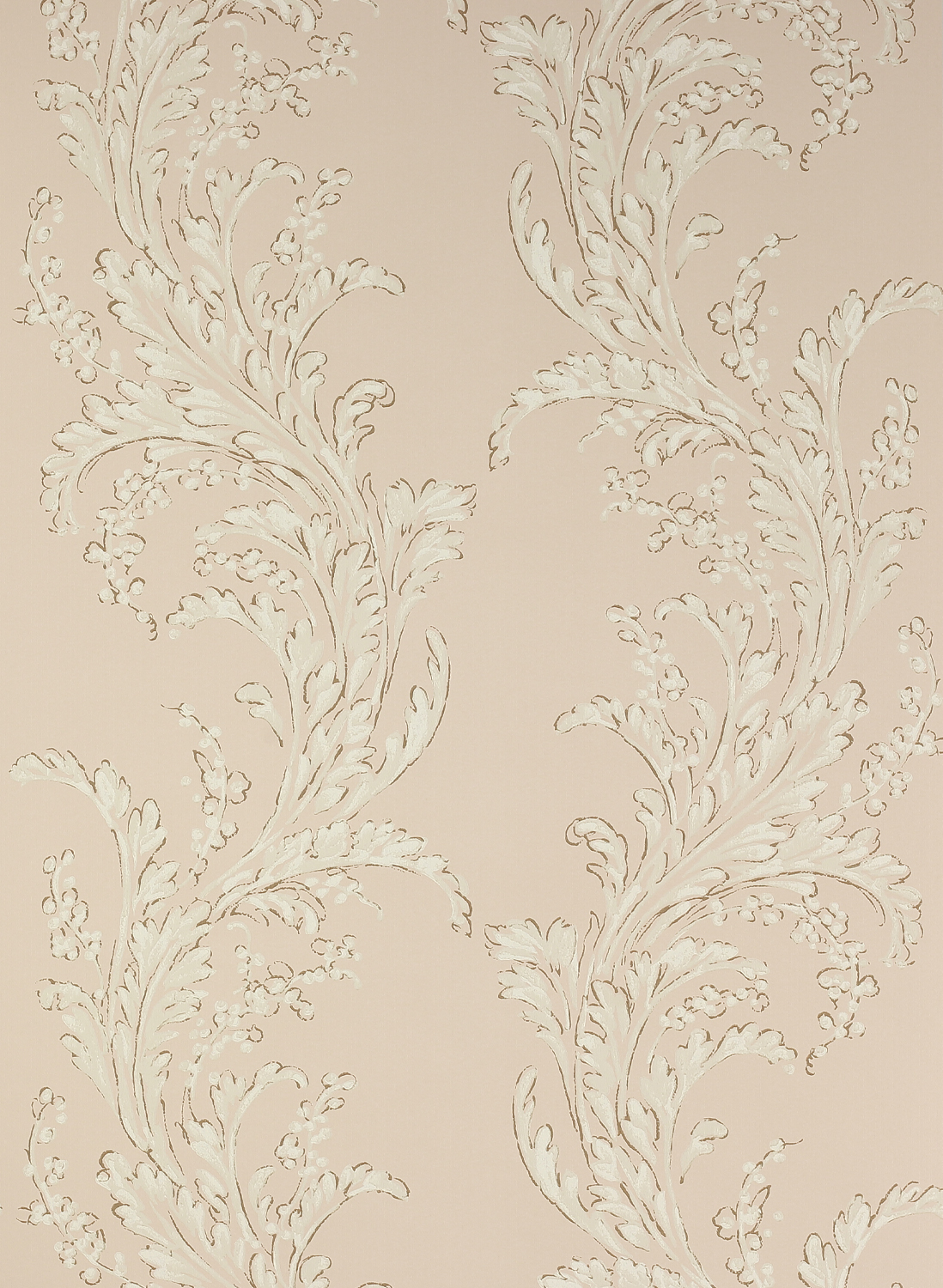 Tapete Volanges - Rose Ancien