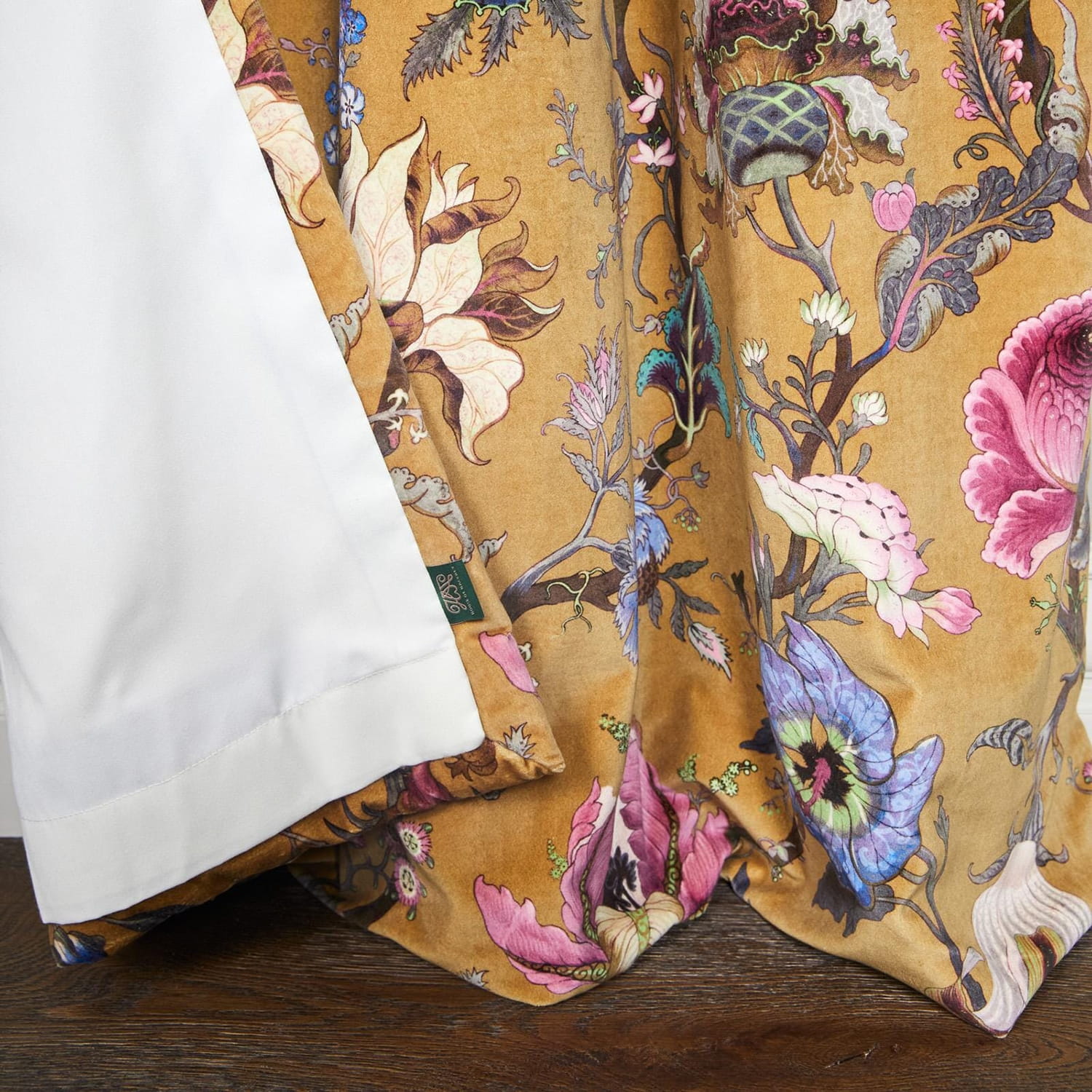 Tissu Artemis - Velvet - Bronze