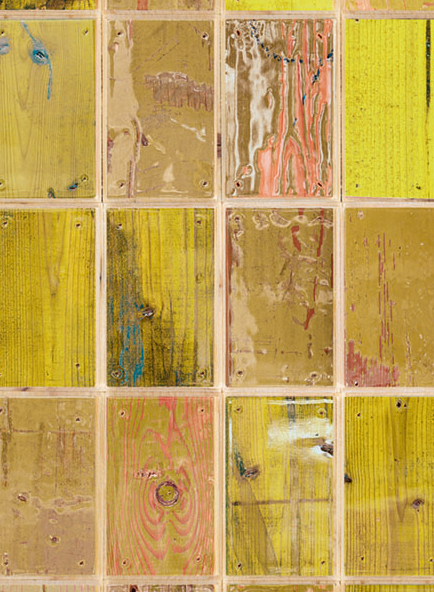 Tapete Waste Tiles - Yellow
