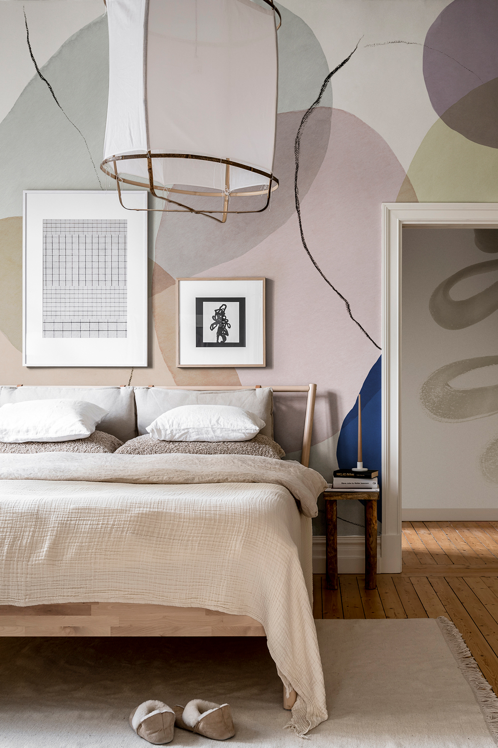 Wandbild Floating - Playful