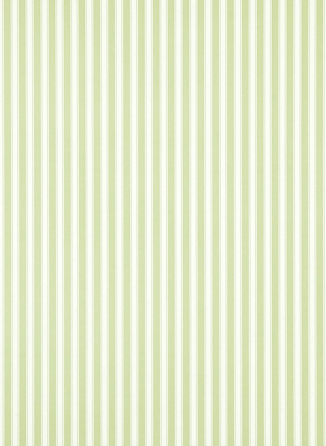 Tapete New Tiger Stripe - Leaf Green/ Ivory