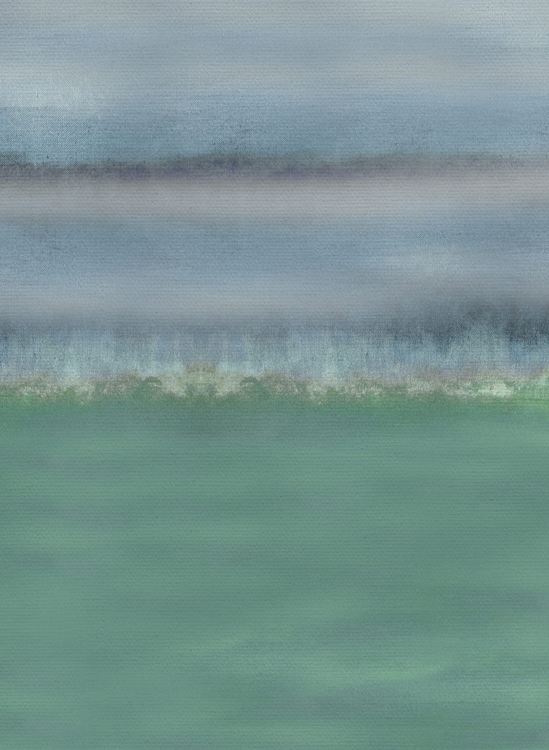 Wandbild Mark - Emerald