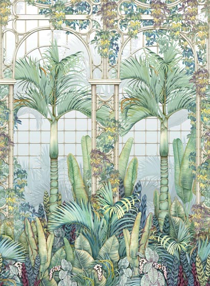 Tapete Palm House - Sky